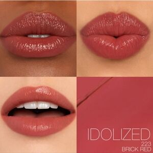 NIB $36 Nars Afterglow Sensual Shine Lipstick Shade Idolized